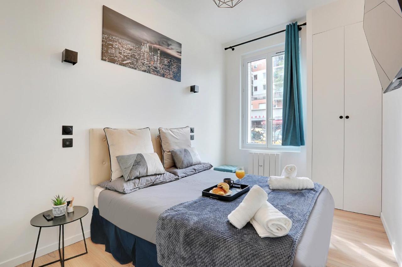 Cosy Appartement Portes De Paris オーベルヴィリエ エクステリア 写真