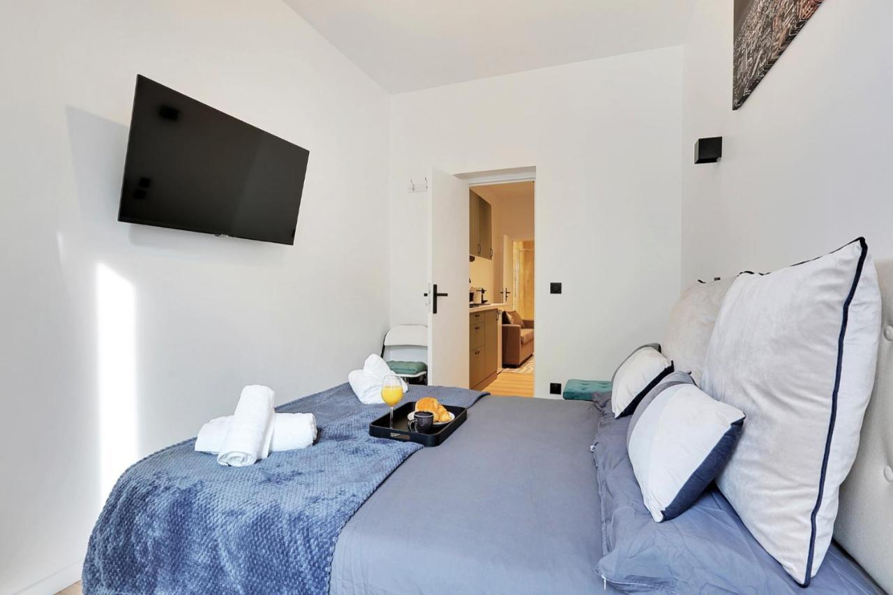 Cosy Appartement Portes De Paris オーベルヴィリエ エクステリア 写真