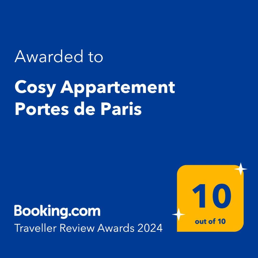 Cosy Appartement Portes De Paris オーベルヴィリエ エクステリア 写真